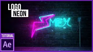 Logo Neon en After Effects || Tutorial