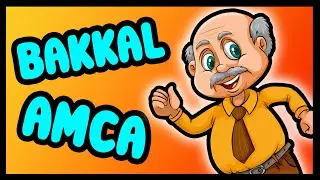 🌟 Yepyeni Bakkal Amca Şarkısı! | Eğlenceli ve Neşeli Çocuk Şarkısı | İlk Kez Yayında