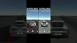 SUPRA MK5 - SUPRA MK4 CAR SIMULATOR 2 #shorts