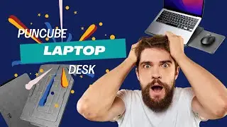 PUNCube portable laptop desk