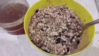ГРАНОЛА СВОИМИ РУКАМИ
