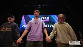 Hip-Hop Beginners Battle Final |E-motion DF 2023