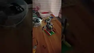 Лего техник фонарь