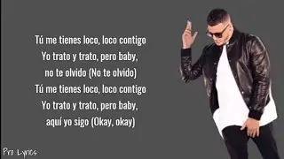 DJ Snack, J Balvin, Tyga - Loco Contigo (Lyrics)