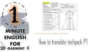 How To Translate Techpack Part 1