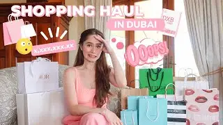 SHOPPING HAUL IN DUBAI | Jessy Mendiola