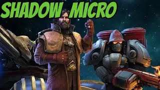 Mengsk vs Fenix in Shadow leaking (Sc2 Direct Strike Commanders)