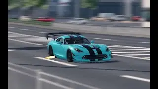 Stage 3 ECU Dodge Viper GTS-R 1:58.221 | Midnight Racing: Tokyo Roblox