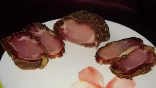 Супер сушка мяса. Сушеный ошеек за 2 недели. Быстрая сушка мяса. Сушеный ошеек за две недели.