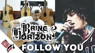 show MONICA разбор #73 - Bring Me The Horizon - Follow You [Как играть]
