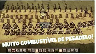 FARM COMBUSTÍVEL + DARK SWORD + ARMADURAS! ps4/Don't Starve Together