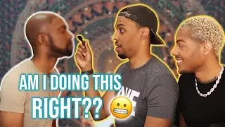Husband Does My Makeup w/@TarekAli  *funny af* | TERRELL & JARIUS
