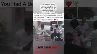DC Young Fly speaks at Jacky Oh's funeral #shorts #dcyoungfly #jackyoh #foryou