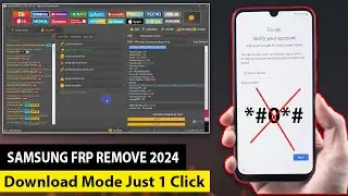 All Samsung FRP Remove Free just 1 click unlock tool 2024 Mtk Only Download