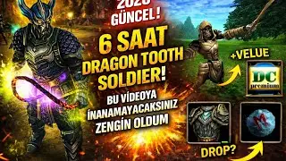 BU SLOTU KİMSE BİLMİYOR 😨 DRAGON TOOTH SOLDİER FARM 2026 ! KNİGHT ONLİNE SIFIRDAN FARM SLOTLARI