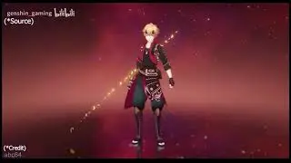 Thoma Iddle Animation | Genshin Impact |