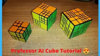 Professor AI Cube Tutorial 😍