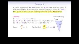 Related Rates