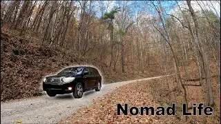 Car Camping in The Smoky Mountains - Fishing and Hiking