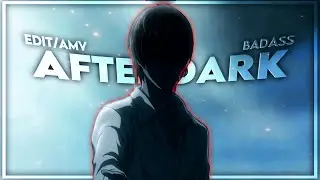 Light Yagami - After Dark  [Quick Edit] * FREE PRESET