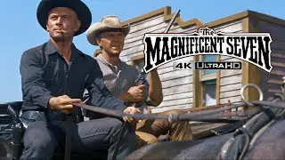 The Magnificent Seven 4K UHD - Boot Hill Cemetery Scene | High-Def Digest