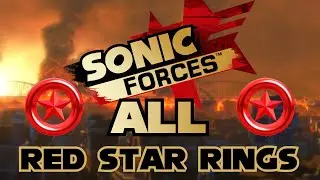 Sonic Forces - ALL RED STAR RINGS [PC] 100% Guide