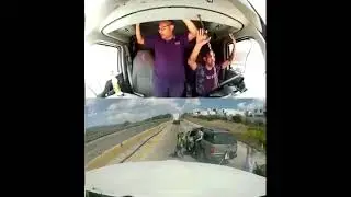Armed Robbers Highjack Truck at Gunpoint on Mexican Highway