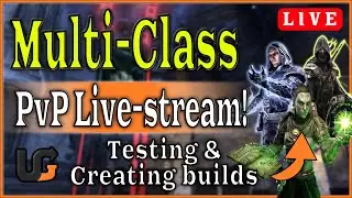 🔴New patch very soon! ESO PvP Build Testing Battlegrounds