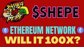 SHIBA VS PEPE - $SHEBA - ETHEREUM NETWORK - CRYPTO - MEMECOIN