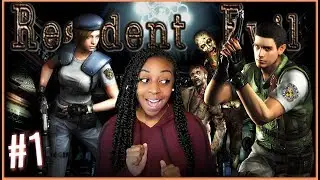 WHERE IT ALL STARTED!! | Resident Evil Remastered Part 1!!!