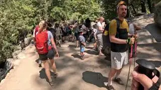 Vernal Falls Descent | Yosemite 2025 |  Long Version