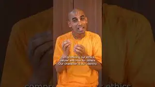 Our CHARACTER is our IDENTITY | Gauranga Darshan Das