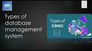 Type of Database Management System