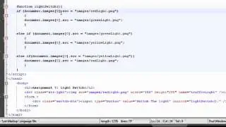 JAVASCRIPT TRAFFIC LIGHT PROBLEM
