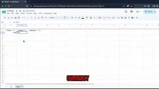How to Turn Numbers Into Currency in Google Sheets Quickly