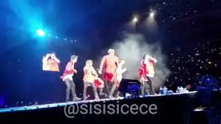 170323 BTS Newark Wings Tour DAY 1 - Save Me (FRONT ROW)