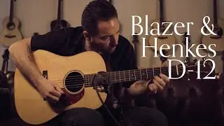 Blazer & Henkes 12-Fret D, Mahogany & Alpine Spruce | Carl Miner