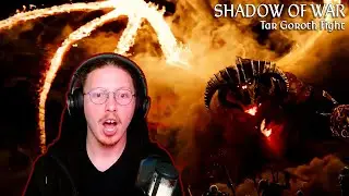 Lets Play: Shadow of War | Tar Goroth Boss Fight!