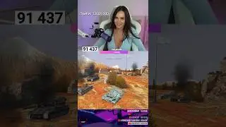 Бабаха помогла доиграть бой Tanks Blitz