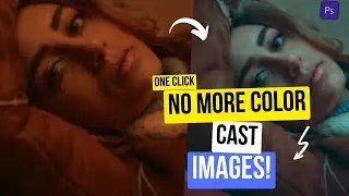 how to remove color cast in photoshop in one click|color cast photoshop|Photoshop|NJV|Tamil|