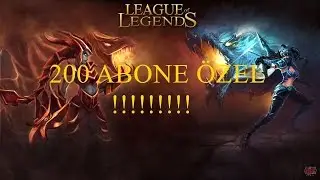 200 ABONE ÖZEL ÇEKİLİŞ !!!!!!