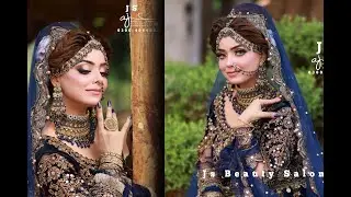 Bridal Makeup Tutorial || Model Sehrish Fatima || signature makeup Shazia Jahangir ||