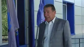 НКН. Открытие здания Первомайского участка Государственного предприятия «ЛУГАНСКГАЗ»