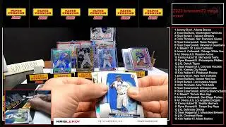 2023 bowman/22 mega  mixer