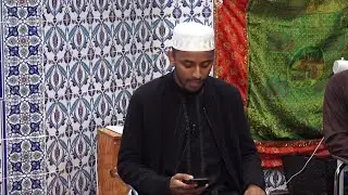 10 daagse programma Moharram Shareef Faried ul Islam Amsterdam en Tjalieswa