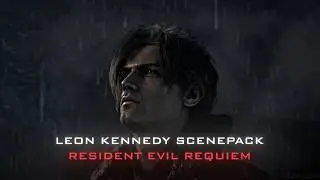 Leon Kennedy Scenepack || Resident Evil Requiem || 1080P
