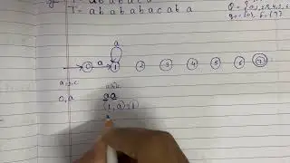 String Matching Using Finite Automata | Design and Analysis Of Algorithm (DAA) | IPU | Unit-4 |#ipu