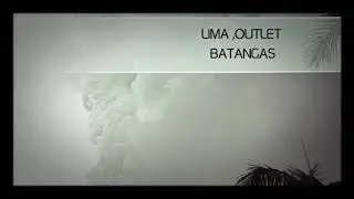 Eruption of taal Volcano  😱😱🌋🌋🌋 LIMA OUTLET BATANGAS