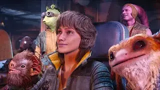 Star Wars Outlaws Kay Saves Everyone Ending Scene