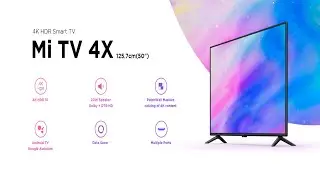 #Mitvindia Mi TV 4X 50 inch 4k - Now with Netflix & Prime Video